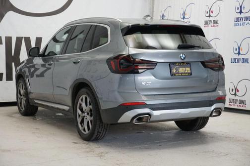 Gray 2024 BMW X3 sDrive30i