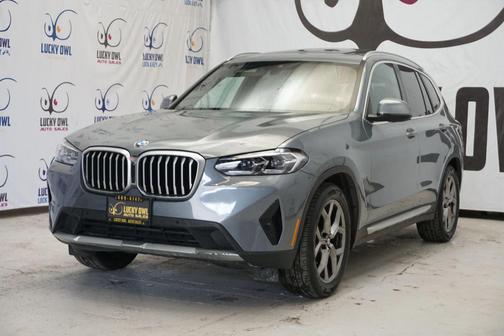 Gray 2024 BMW X3 sDrive30i