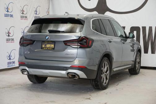 Gray 2024 BMW X3 sDrive30i