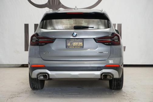 Gray 2024 BMW X3 sDrive30i