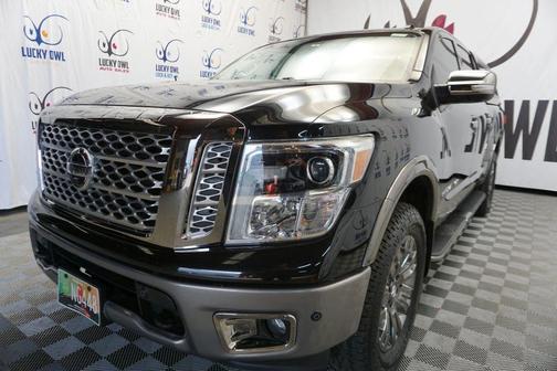 2018 Nissan Titan Platinum Reserve