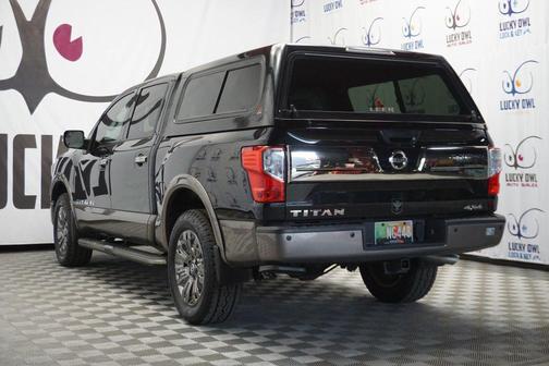 2018 Nissan Titan Platinum Reserve