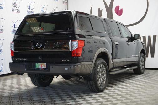 2018 Nissan Titan Platinum Reserve