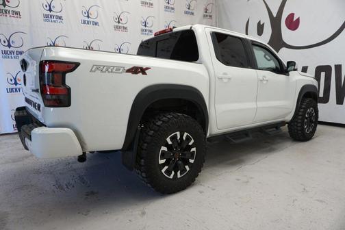 White 2023 Nissan Frontier PRO-4X