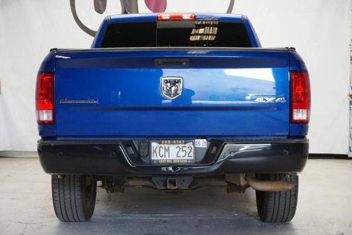 Blue 2016 RAM 1500 Outdoorsman