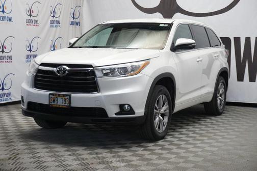 2016 Toyota Highlander LE