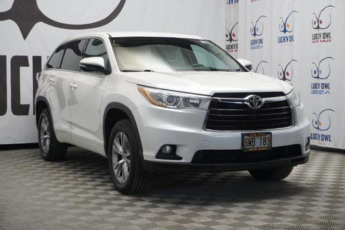 2016 Toyota Highlander LE