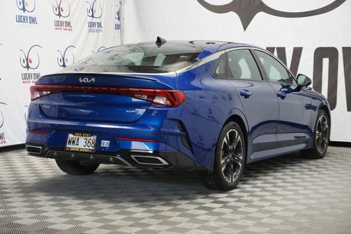 2022 Kia K5 GT-Line