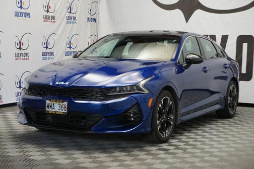 2022 Kia K5 GT-Line