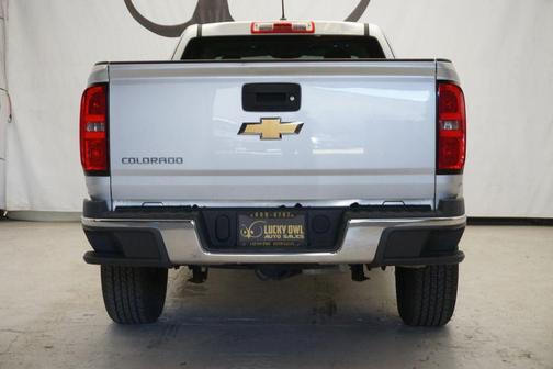 Silver 2018 Chevrolet Colorado WT