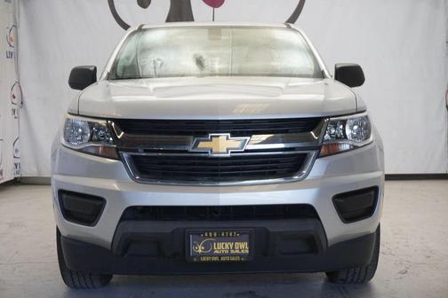 Silver 2018 Chevrolet Colorado WT
