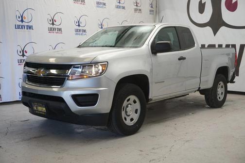 Silver 2018 Chevrolet Colorado WT