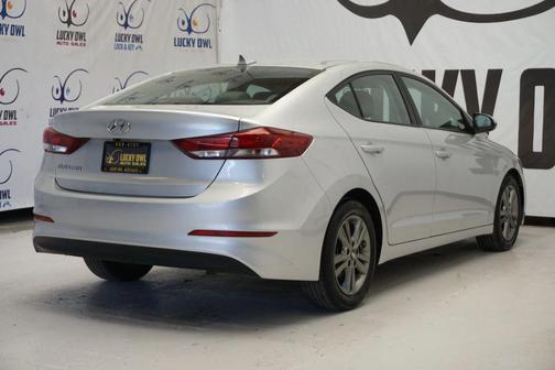 Silver 2018 Hyundai ELANTRA SEL