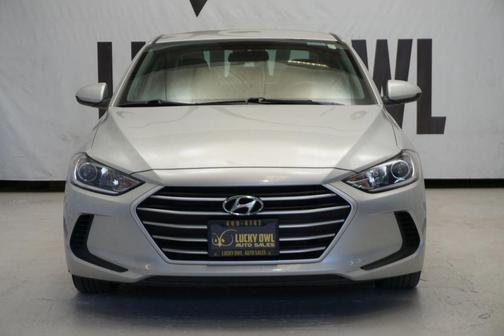 Silver 2018 Hyundai ELANTRA SEL