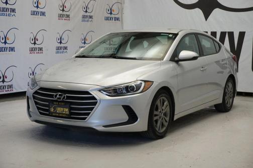 Silver 2018 Hyundai ELANTRA SEL