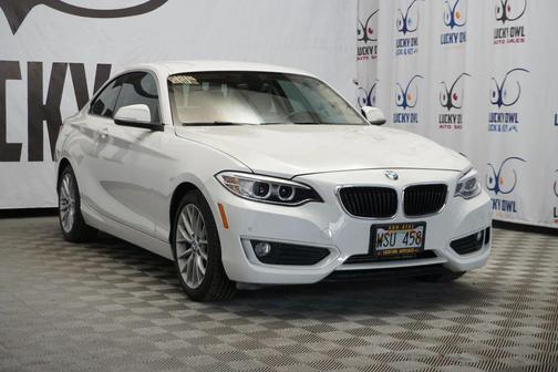 2015 BMW 228 228i Coupe 2D