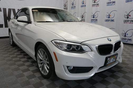 2015 BMW 228 228i Coupe 2D