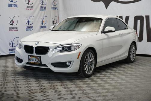 2015 BMW 228 228i Coupe 2D