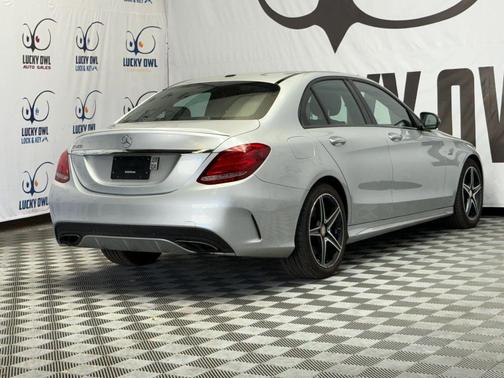 2016 Mercedes-Benz C-Class 4MATIC