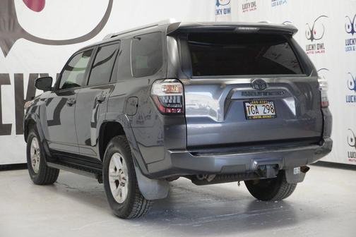 Gray 2018 Toyota 4Runner SR5