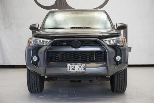 Gray 2018 Toyota 4Runner SR5