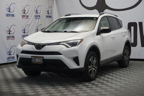 2017 Toyota RAV4 LE