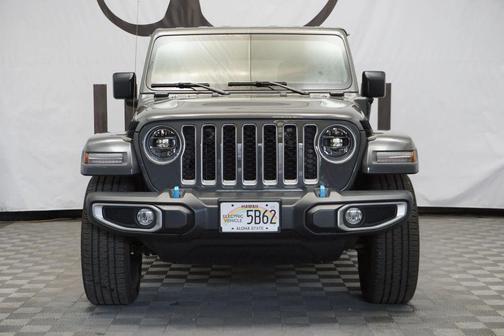 2022 Jeep Wrangler Unlimited 4xe Sahara