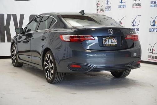 Gray 2016 Acura ILX 2.4L
