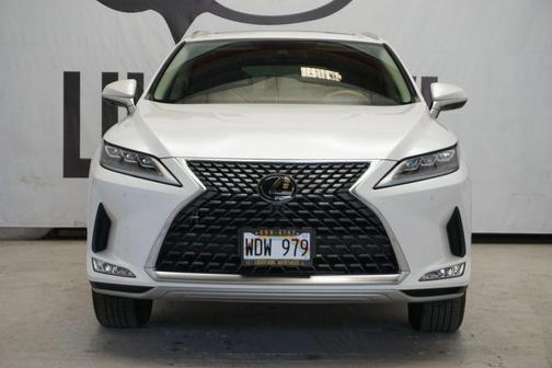 White 2021 Lexus RX 350 Base