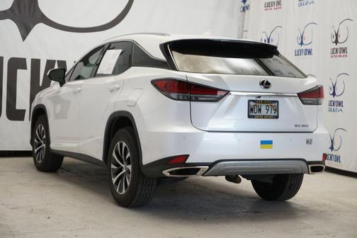 White 2021 Lexus RX 350 Base