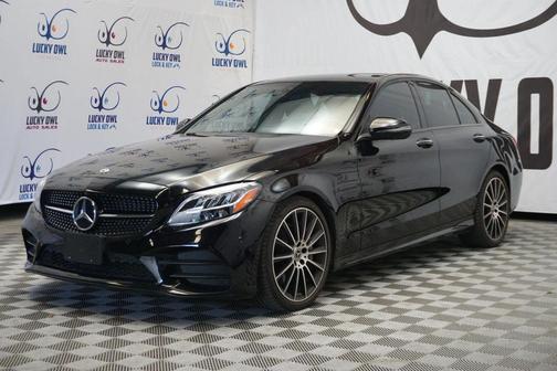 2019 Mercedes-Benz C-Class C 300 Sedan 4D
