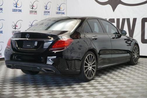 2019 Mercedes-Benz C-Class C 300 Sedan 4D