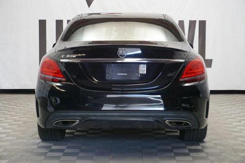 2019 Mercedes-Benz C-Class C 300 Sedan 4D