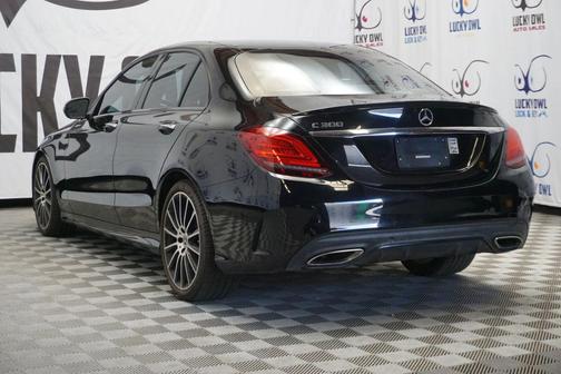 2019 Mercedes-Benz C-Class C 300 Sedan 4D