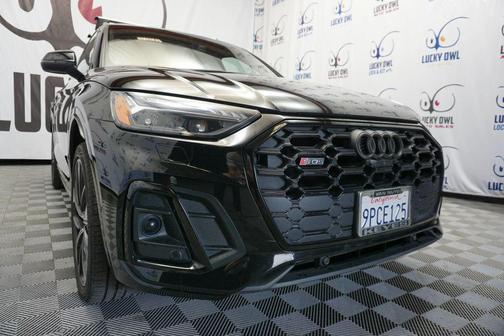 2021 Audi SQ5 3.0T Prestige