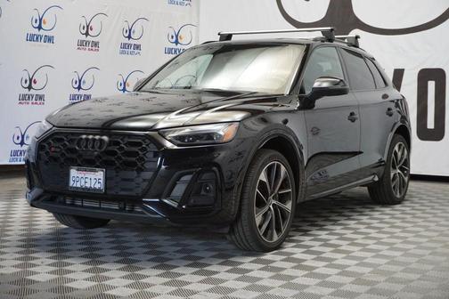 2021 Audi SQ5 3.0T Prestige