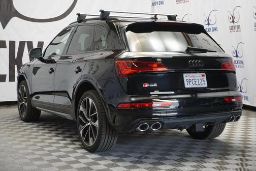 2021 Audi SQ5 3.0T Prestige
