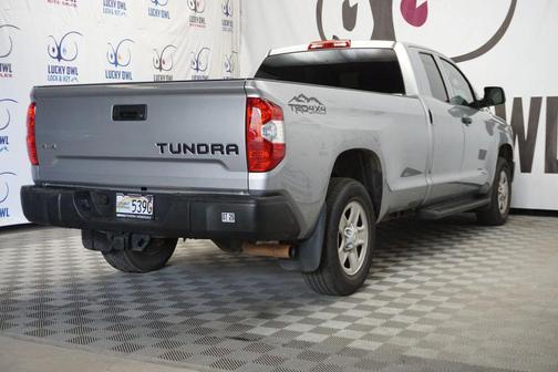 Silver 2021 Toyota Tundra SR5