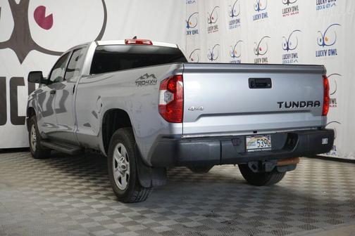 Silver 2021 Toyota Tundra SR5