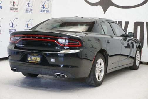 Black 2018 Dodge Charger SXT