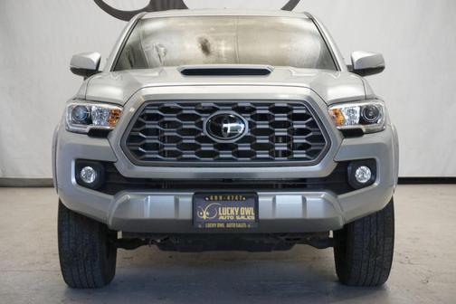 Silver 2023 Toyota Tacoma TRD Sport