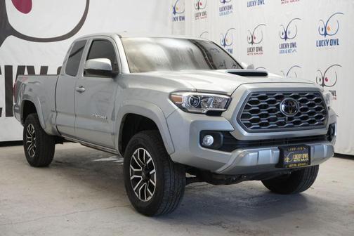 Silver 2023 Toyota Tacoma TRD Sport