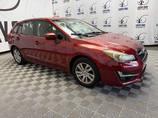 2015 Subaru Impreza 2.0i Premium