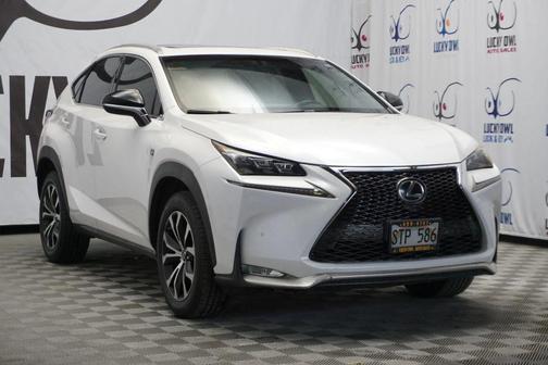 2015 Lexus NX 200t F Sport