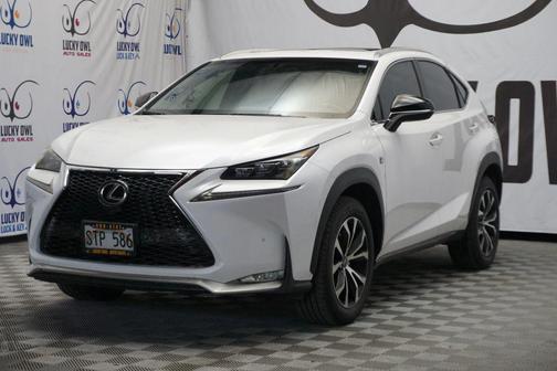 2015 Lexus NX 200t F Sport