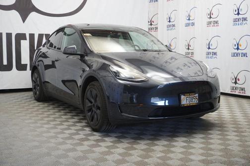 2025 Tesla Model Y Long Range Dual Motor Rear-Wheel Drive