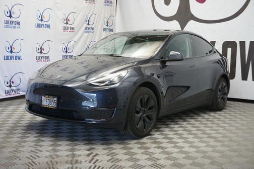 2025 Tesla Model Y Long Range Dual Motor Rear-Wheel Drive