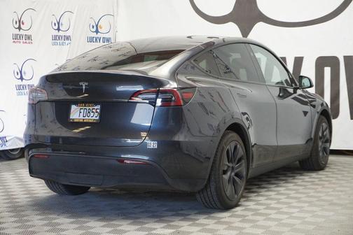2025 Tesla Model Y Long Range Dual Motor Rear-Wheel Drive