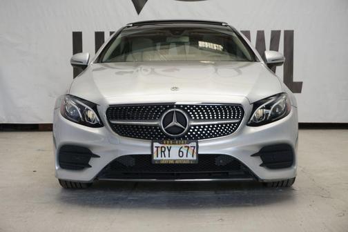 Silver 2018 Mercedes-Benz E-Class E 400