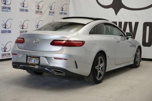 Silver 2018 Mercedes-Benz E-Class E 400